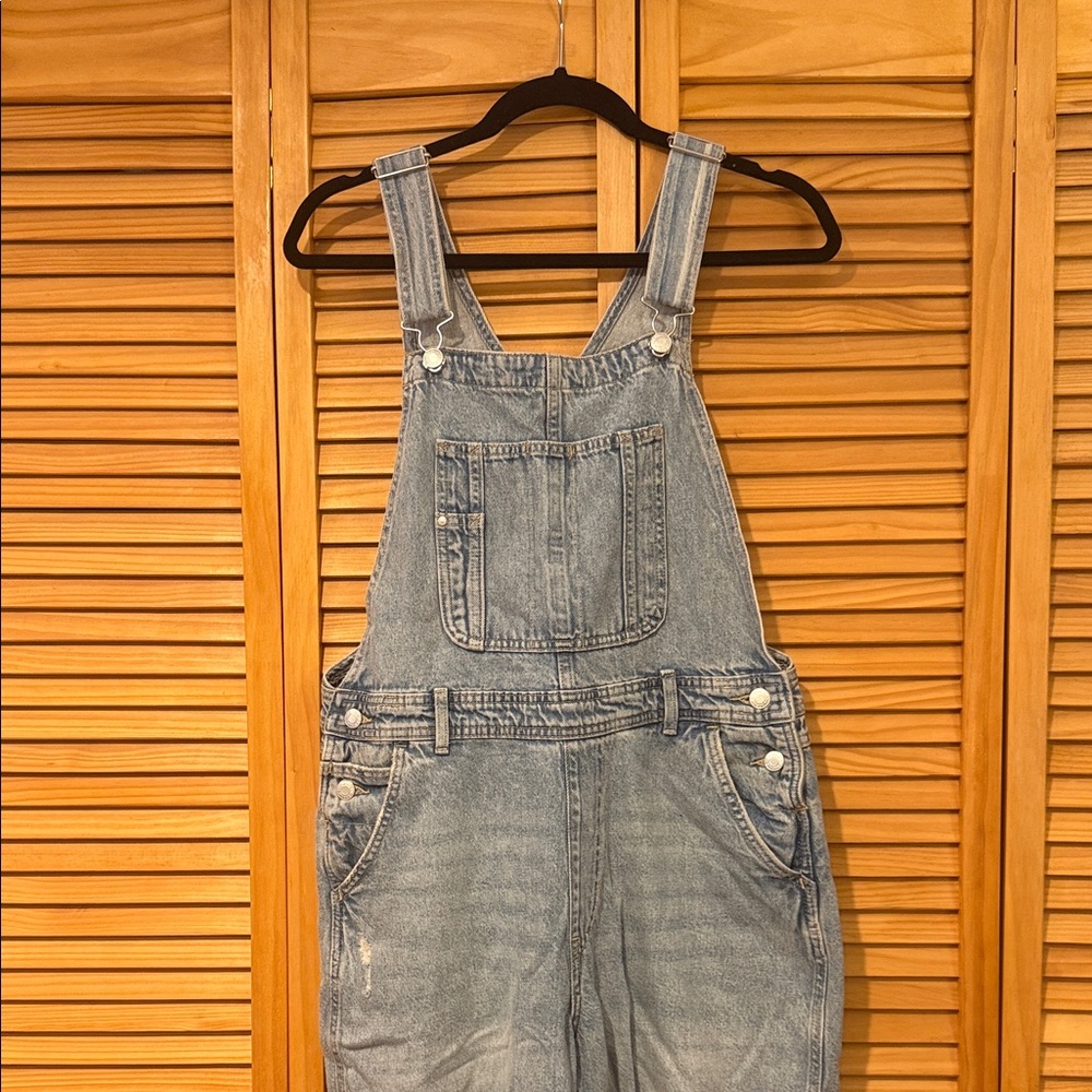H&M Denim Overalls with Pockets